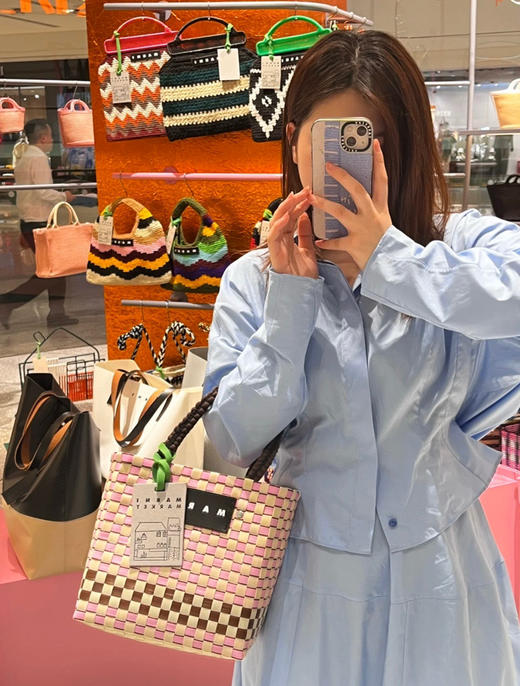 𝐌𝐚𝐫𝐧𝐢.𝟐𝟎𝟐𝟒菜篮子 
新颜色 / 虽迟但到 商品图5