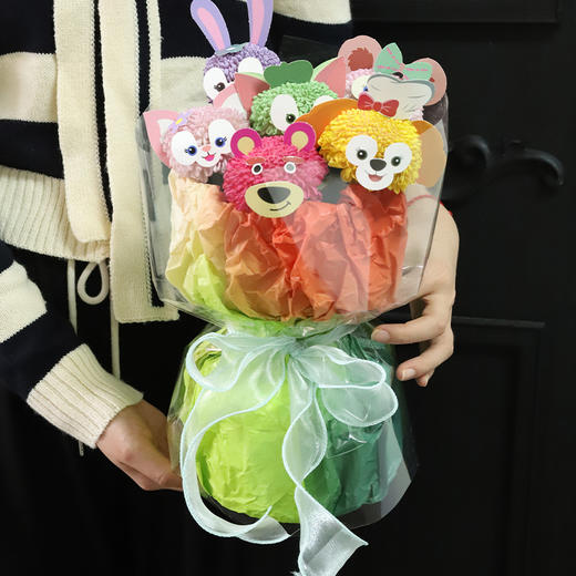 【卡通表情包7合1】儿童节卡通DIY表情（7个卡通人物/张）5张/包 商品图2