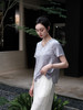 盛唐婧 |V领百搭真丝T恤 商品缩略图7