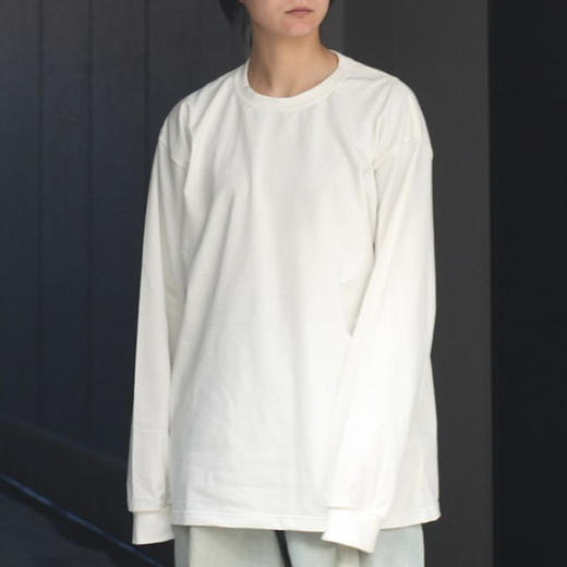 orslow LONG SLEEVE T-SHIRT 美式复古圆领长袖T恤 商品图1