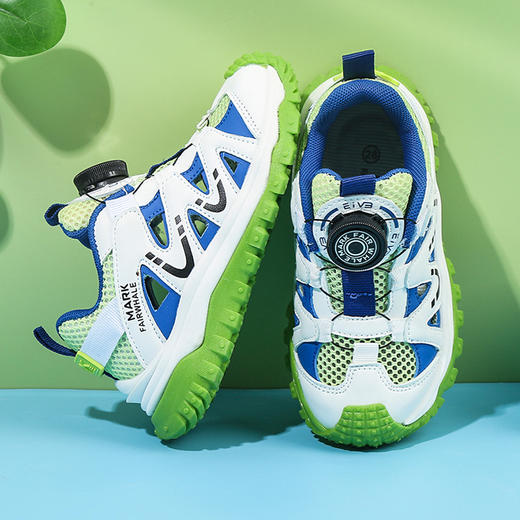 马克华菲儿童凉鞋运动鞋透气单网男童女童 商品图1