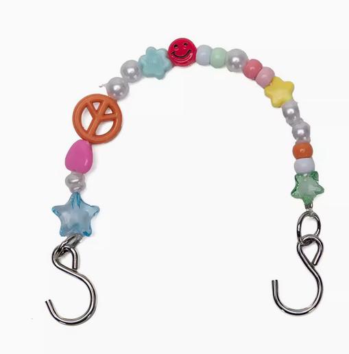 Crocs饰品智必星七彩串珠链条10013355 商品图0