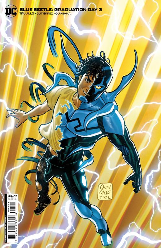 蓝甲虫 毕业日 Blue Beetle Graduation Day 商品图7