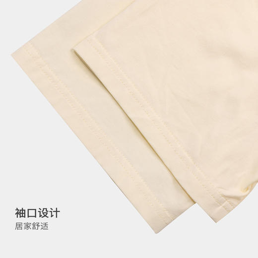 美季美优女士棉质甜美翻领短袖套装J420305 商品图3