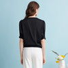 EITIE爱特爱夏季新品通勤百搭简约优雅小上衣7413109 商品缩略图4