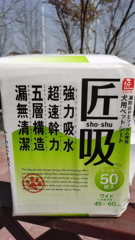 伊丽日本进口匠吸尿片 商品图2