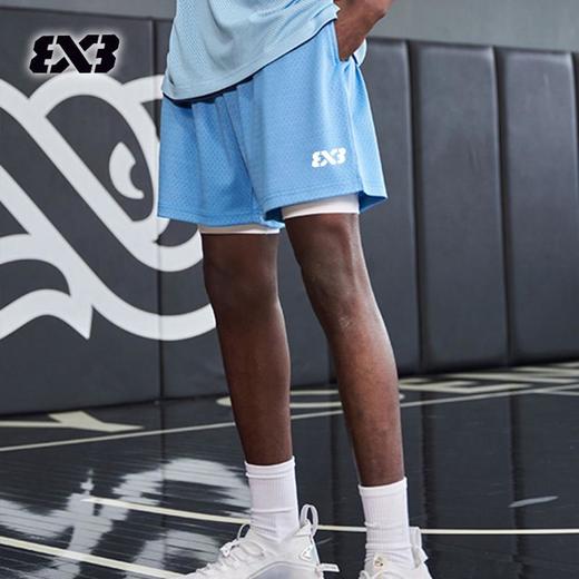 【买一送一！黑科技运动速干篮球短裤！两条到手仅需79米！】24新款3x3运动短裤！夏季美式篮球！男宽松透气速干！训练五分裤！多种颜色！随心搭配！-LQDK01 商品图2