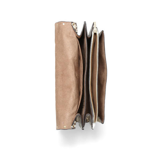 Coach 奥莱款小号女士PVC配皮单肩斜挎小方包 商品图6