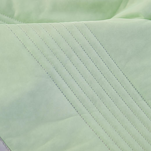 【紫韵家纺】紫韵 凉感丝抗菌爽肤被 湖蓝 200*230cm 商品图6