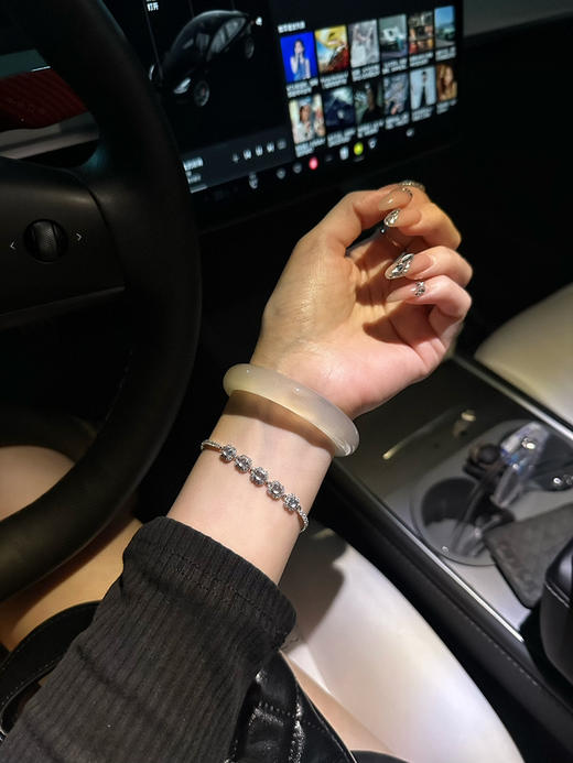 天然翡翠手链. 商品图2