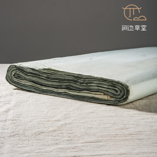 80-90年代蓝色冷金笺一刀 商品图3