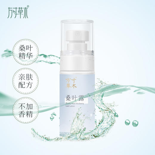 清透净爽  桑叶露 50ml/瓶 商品图1