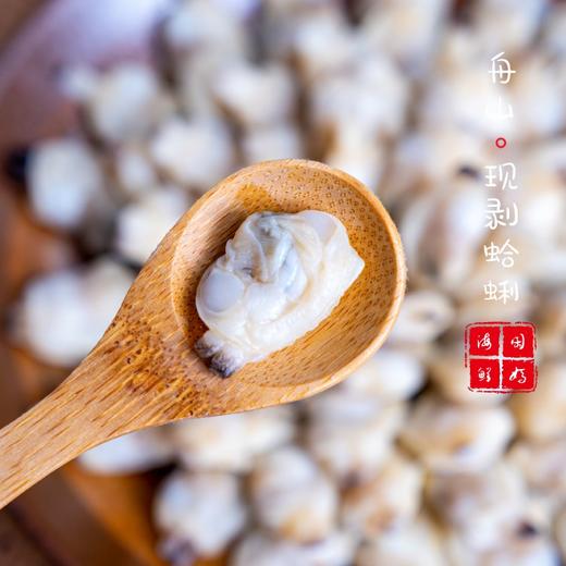 【闹妈海鲜】舟山现剥蛤蜊肉 250g/盒 冻发 商品图2