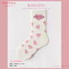 【拍3双39元】熳洁儿 夏季女士爱心棉袜针织长筒袜韩系可爱少女心24214212 商品缩略图0