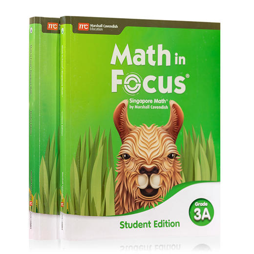 美版新加坡数学  MATH IN FOCUS系列 商品图2