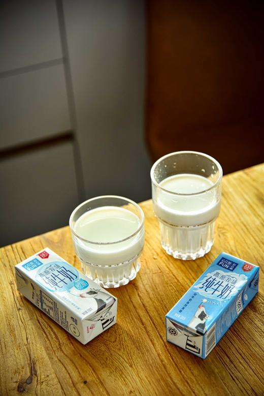 二店7f 望雪兰全脂&脱脂纯牛奶，到手5箱 商品图5