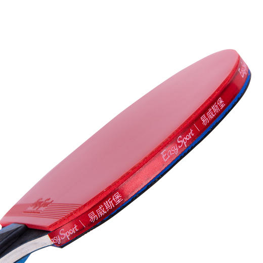 【精选】易威斯堡纯木底板双面反胶乒乓球拍9件套 商品图4