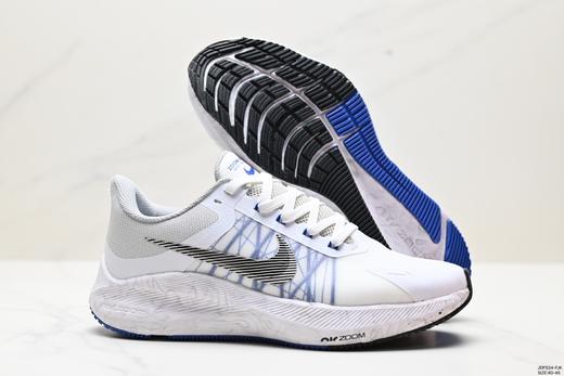 耐克Nike Air Zoom Winflo 8网面透气休闲运动跑步鞋CW3421-104男鞋 商品图4