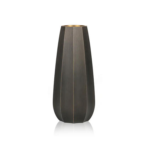 铜艺雅致花瓶 人缘桃花 商品图0