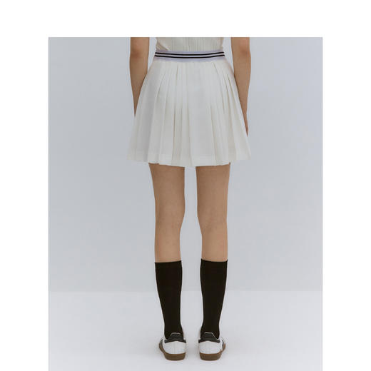 TeenieWeenie小熊字母半身裙女夏季女短裙TTWH246420N 商品图4