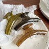 【明星同款，极简鲨鱼夹】极简ins风仿醋酸抓夹女，13cm超大号发量再多也夹的住，春夏盘头发高级感精致发夹发饰鲨鱼夹发抓QQ 商品缩略图1