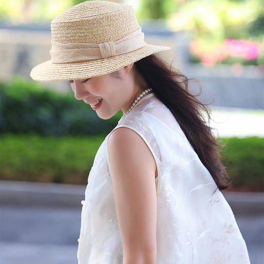 【现货】100%桑蚕丝 欧根纱 高级感刺绣马甲背心 商品图3