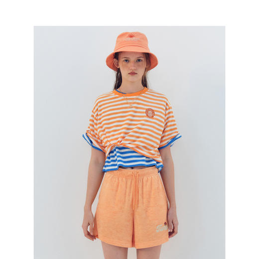 TeenieWeenie小熊条纹T恤女夏季女t恤TTRS246507N 商品图3