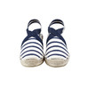 西班牙原产手工制作时尚轻便超舒适女款草编鞋 301BR-海军蓝白条纹 商品缩略图2