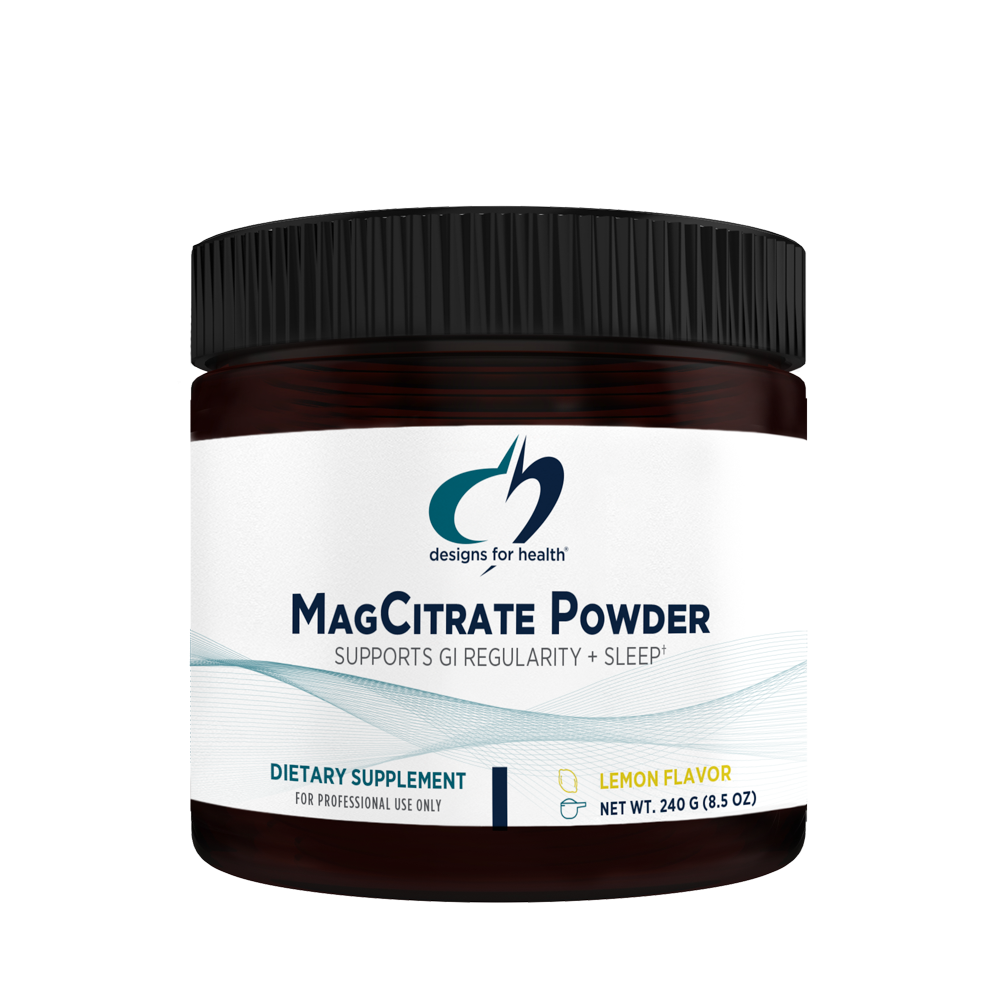 美国DFH MagCitrate Powder 柠檬酸镁粉 #镁 240g【顺丰现货】