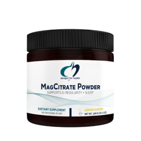 美国DFH MagCitrate Powder 柠檬酸镁粉 #镁 240g【顺丰现货】