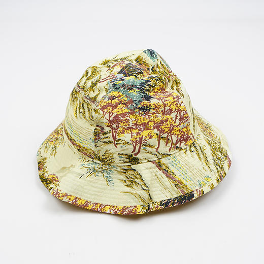 orslow HAWAIIAN MERTO HAT (UNISEX) 夏威夷风渔夫帽 盆帽 商品图2