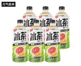 元气森林葡萄柚绿茶900ml