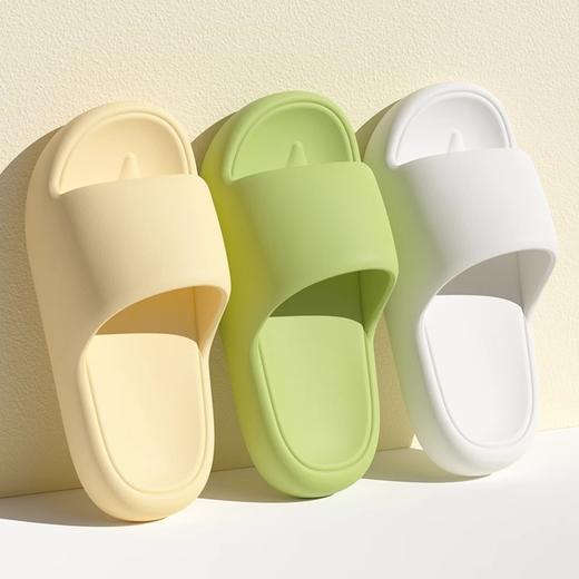 【买1双送1双】4.0升级款厚底踩屎感拖鞋 室内家居凉拖鞋女士夏季2024新款洗澡情侣外穿凉拖男夏-Lc15XP1 商品图2