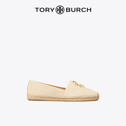【1F】Tory Burch 汤丽柏琦  ELEANOR羊皮革渔夫鞋 商品图0