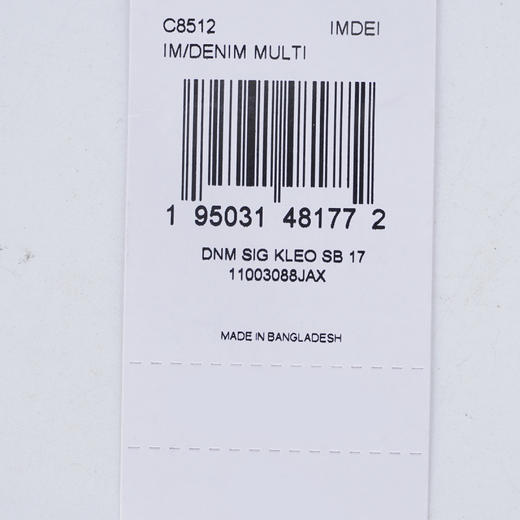 COACH 奥莱款迷你女士牛仔布配皮单肩斜挎手提包 商品图8