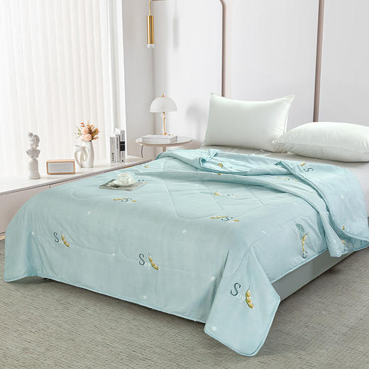 【紫韵家纺】紫韵 大豆蛋白生态被 ZY-BM1665 200*230cm 商品图1