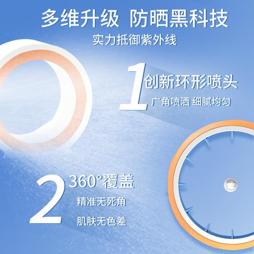 JOVISSE/洁薇丝安歌依防晒喷雾 防紫外线防护喷雾到手4瓶 商品图2