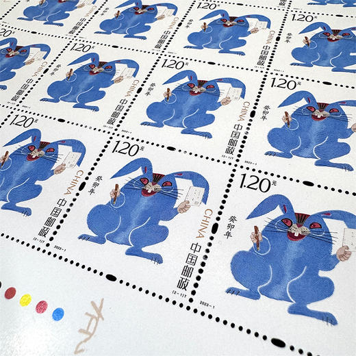 2023年邮票大版年册，含29个题材，71个大版，共计925 商品图9