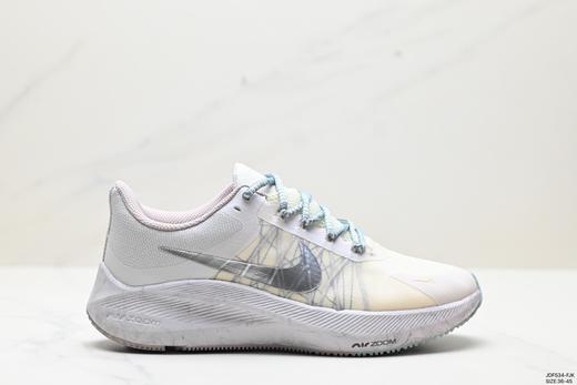 耐克Nike Air Zoom Winflo 8网面透气休闲运动跑步鞋CW3421-104男女鞋 商品图0