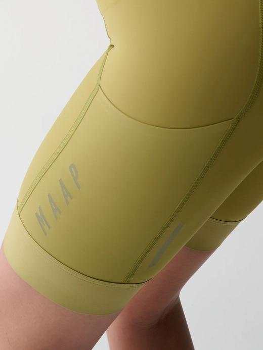 MAAP 女士 Team Bib Evo Cargo 骑行短裤侧兜 绿野仙踪 商品图3