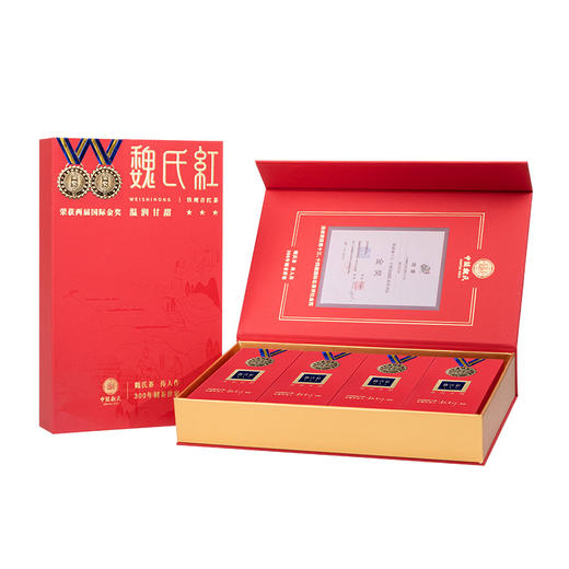 魏氏茶 魏氏红三星 温润甘甜 国家专利产品 连续两届国际茶联合会金奖  60g/盒（5克*12泡） 商品图3