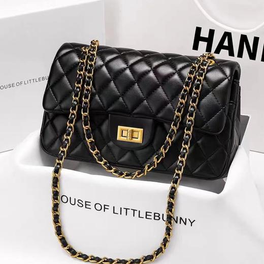 女装新款小香小羊皮链条包（大号）2242 商品图1