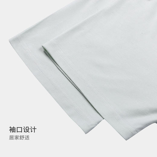 美季美优女士凉感印花短袖中裤套装J420308 商品图2