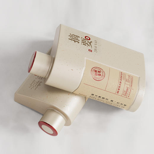 【整箱4瓶】0.5L-53度金沙摘要酒-敬贽 商品图3