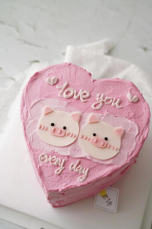 520的猪猪蛋糕 商品图1