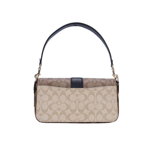 COACH 奥莱款女士皮质单肩斜挎手提包 商品图4