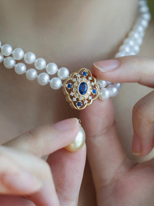 LUCINE高级珠宝｜《For Iris》珍珠项链 商品图2