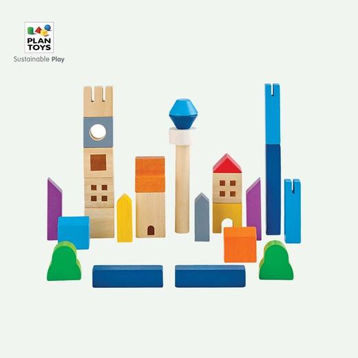 【PlanToys】建筑与创造系列积木套装 商品图4
