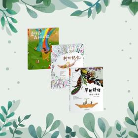 “寻找一棵树三部曲”  （“壹自然”绘本系列寻找一棵树三部曲）