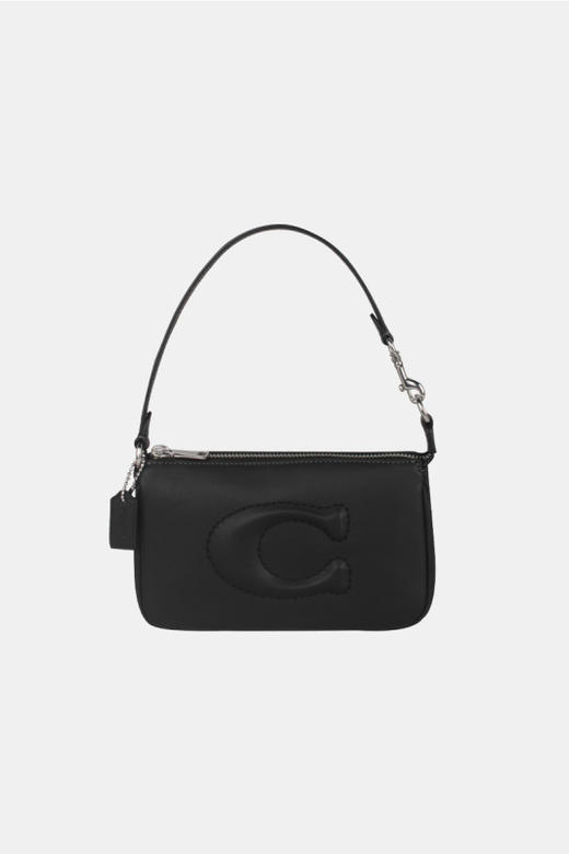 COACH 奥莱款女士皮质单肩手提包 商品图12